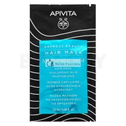   Apivita Express Beauty Hair Mask Hyaluronic Acid vyživujúca maska na vlasy s kyselinou hyalurónovou 20 ml