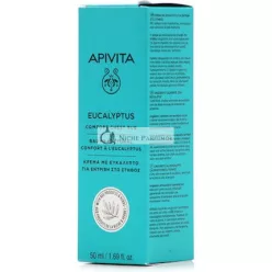 Apivita Krém s eukalyptom na trenie hrudníka, 50ml
