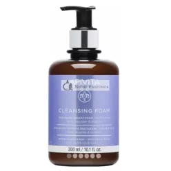   APIVITA Čistiaca pena na tvár a oči s olivou, levanduľou a propolisom, 300ml