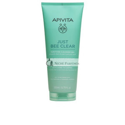 Just Bee Clear Čistiaci Gél na Oily Akne-Prone Skin - 200ml