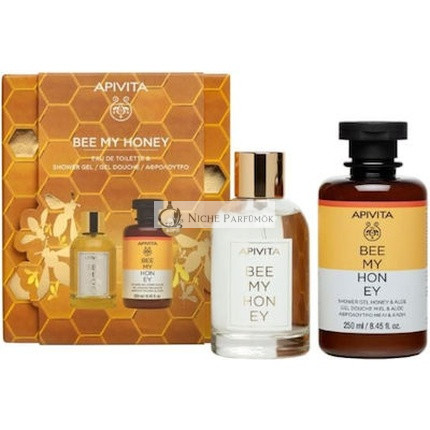 Apivita Bee My Honey Eau De Toilette 100ml s Darčekom Bee My Honey Sprchový gél 250ml