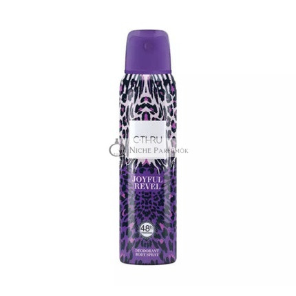 C-Thru Joyful Revel Deodorant Sprej, 150ml