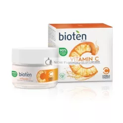 Bioten C-vitaminový Hydratačný Denný Krém, 50 ml