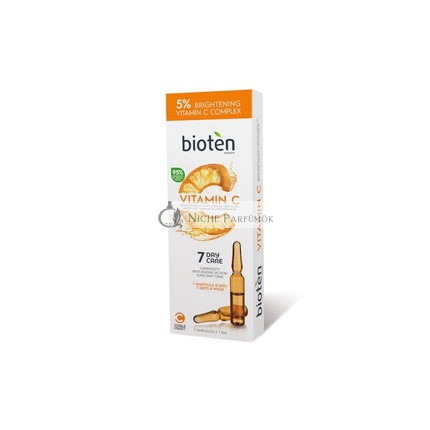 Bioten Anti-Age Ampulky Vitamín C 7 X 13ml
