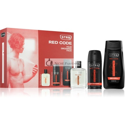 STR8 Red Code Darčeková Sada pre Mužov