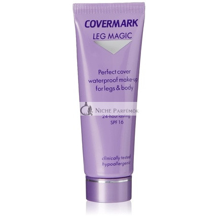 Covermark Ženská Magická Tekutina na Nohy SPF 16 Vodoodolná, 50ml
