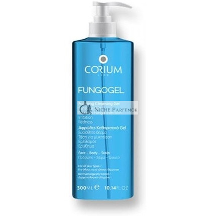 Corium Line Fungogel Penový čistiaci gél na tvár, telo a pokožku hlavy - 300ml