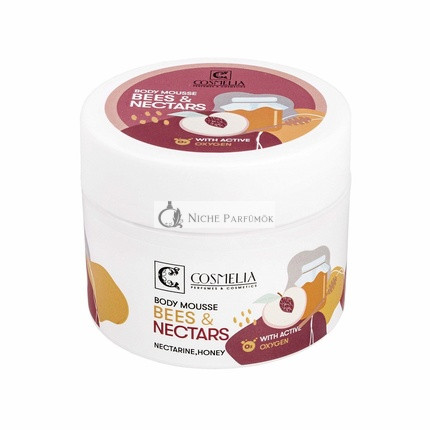Cosmelia Včely a Nektáre Hydratačné Telové Mousse, 200ml
