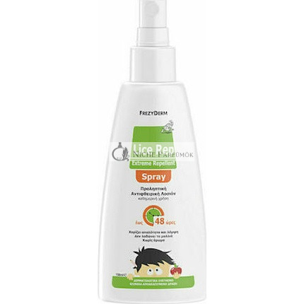 Frezyderm Lice Rep Extreme Odpudzovač Hmyzu Sprej - 150ml