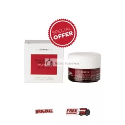   KORRES Divoká ruža spánková maska pre všetky typy pleti 40ml - Špeciálna ponuka