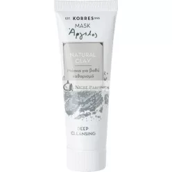 KORRES Prírodná hlinená hlboká čistiaca maska - Vegán