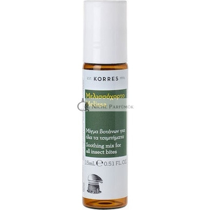 Korres Melissochorto Roll-On tyčinka na mierne hmyzom uhryznutie, 15ml
