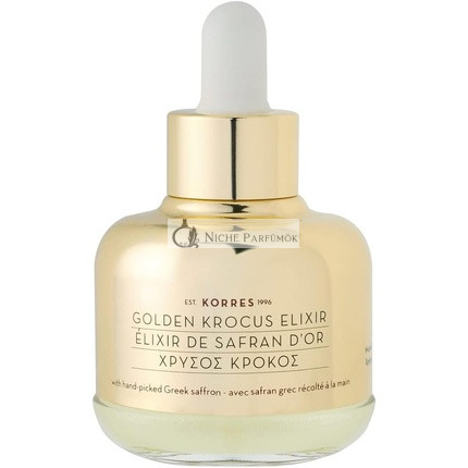 Korres Zlatý Šafrán Anti-Aging Elixír 30ml