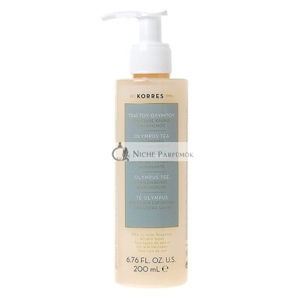Korres Olympus Tea Emulgujúci Čistiaci Krém, 200ml