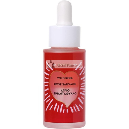 KORRES Wild Rose Pokročilé Rozjasňujúce Bi-Fázové Booster Sérum, 30ml