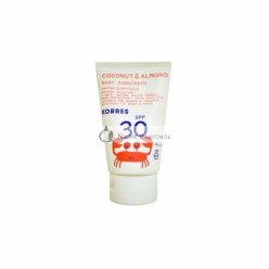   Korres Kokosový a Mandľový Detský Opalovací Krém SPF30, 100ml