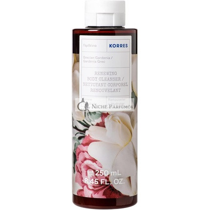 KORRES Obnovujúci Telový Čistiaci Prostriedok Grecian Gardenia
