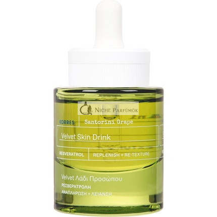 Korres Santorini Hroznový Velvet Pokožkový Nápoj pre Rovnomerný Tón Pleti 30ml