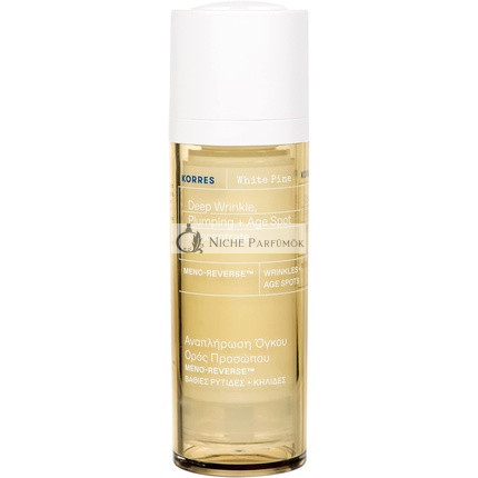 Biely borovica Meno-Reverse Hlboké vrásky Plumping Age Spot Koncentrát 30ml