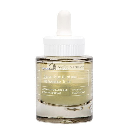KORRES Čierny Borovica Omladzujúce Nočné Sérum pre Zrelú Pokožku, 30ml