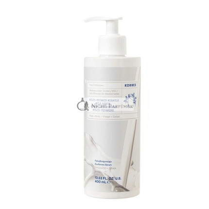 Korres Multi Vitamin Zázračné Mlieko Sérum Mlieko pre Tvár a Telo, 400ml - NOVÉ