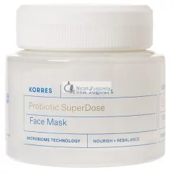 KORRES GREEK YOGHURT Probiotická Maska na Tvár, 100ml