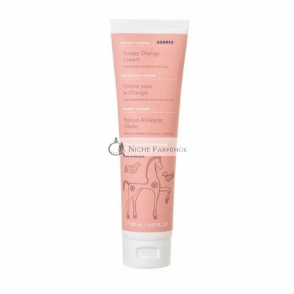 Korres krém na prebaľovanie kokos a mandľa - 150ml