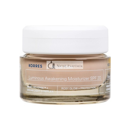KORRES Biela Borovica Revitalizujúci Hydratačný Krém pre Zrelú Pokožku po Menopauze 40ml SPF20 Vegán