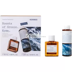 KORRES Kyma EDT & Sprchový gél Set, 300 ml
