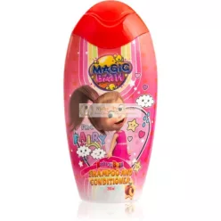   Masha a Medve Magický Kúpeľový Šampón a Balzam 2 v 1 pre Deti, 200ml