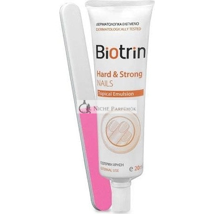 BIOTRIN Tvrdé a Silné Nechty 20ml