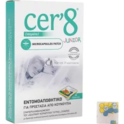 VICAN Cer8 Junior Odpudzovač hmyzu 24ks