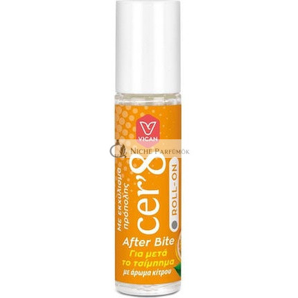 Cer8 After Bite Roll-On na hmyz, s extraktom z propolisu, 10ml