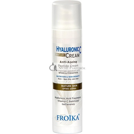 Froika Hyalurón C Zrelý Peptidový Krém s Pumpičkou 40ml