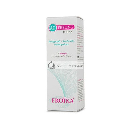 FROIKA AC Peelingová Maska, 50ml