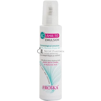 Froika AC AHA 10 Emulzia Exfoliačná pre Problematickú Pokožku 125ml