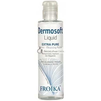 Froika Dermosoft Liquid Face & Body Cleanser for Sensitive Skin, 200ml
