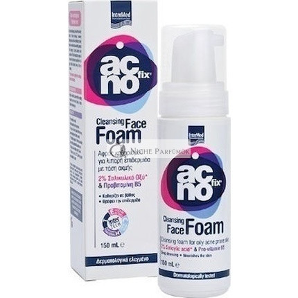 Intermed Acnofix Čistiaca pena na tvár - 150ml