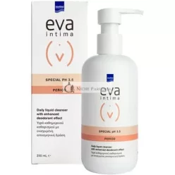   Intermed Eva Intima Special pH 3.5 Denný Čistiaci Tekutý Prostriedok, 250ml