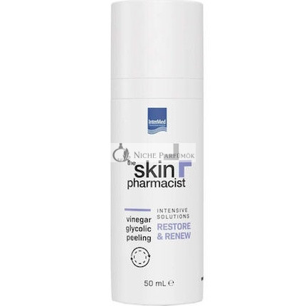 The Skin Pharmacist Restore Renew Ocotný Peelingový Gél na Tvár, 50ml