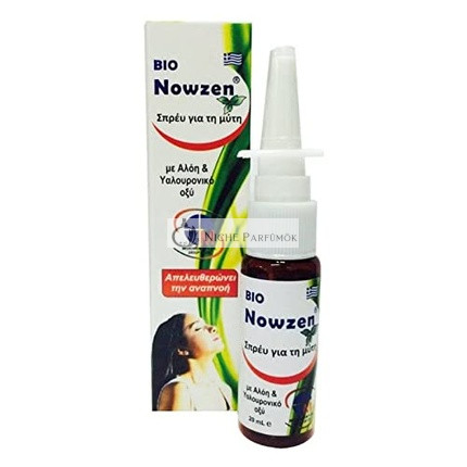 Medichrom Bio Nowzen Nosný Sprej s Aloe a Hyalurónovou Kyselinou, 20ml