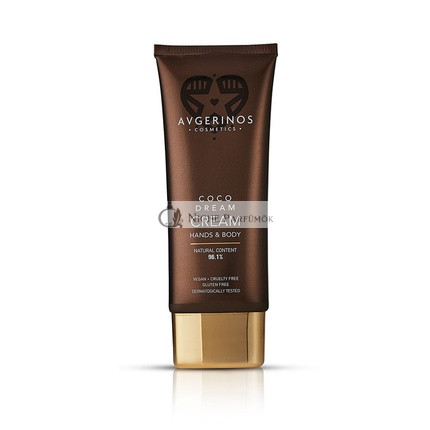 Avgerinos Cosmetics Kokosový Sen Hydratačný Krém s Kokosovou Vôňou