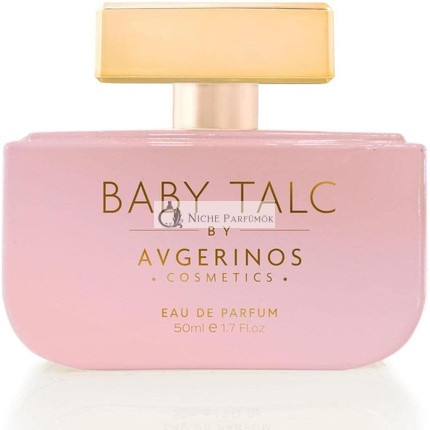 Avgerinos Cosmetics Baby Talc Eau De Parfum, 50 ml