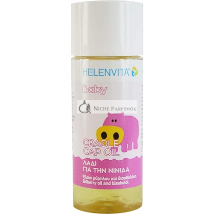 Helenvita Olej na pokožku hlavy pre bábätká 50ml