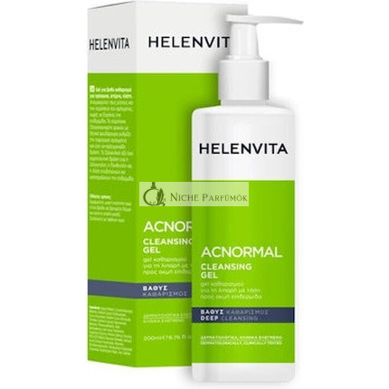 Helenvita Acnormal Čistiaci gél na mastnú pleť, 400ml