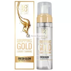   SOSU by SJ Dripping Gold Čerstvý lesk Samoopalovací čistiaci pena
