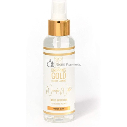 SoSu By SJ Kapiace Zlato Voda Samoopaľovací Misting 100ml Stredná/Tmavá