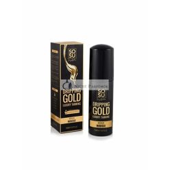 Samoopaľovacia pena Stredná Dripping Gold Luxus, 150ml