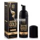 SOSU Dripping Gold Luxusná samoopaľovacia pena, tmavá, s kyselinou hyalurónovou a vitamínmi A a E