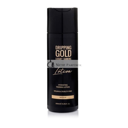Samoopaľovací krém Stredný (Opalovací Lotion) 200 ml